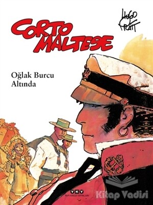 Corto Maltese 2 - Oğlak Burcu Altında - Yapı Kredi Yayınları