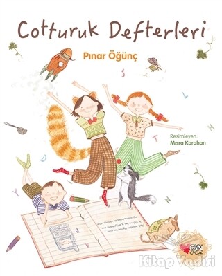 Cotturuk Defterleri - Can Çocuk Yayınları