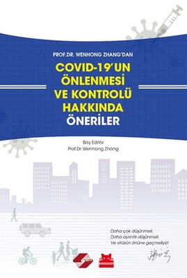 COVID-19’un Önlenmesi ve Kontrolü Hakkında Öneriler - Kırmızı Kedi Yayınevi