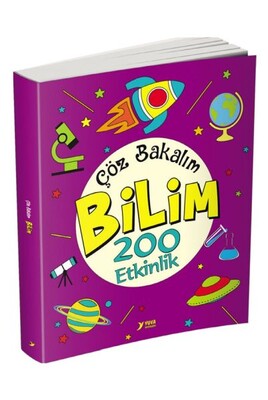 Çöz Bakalım Bilim 200 Etkinlik - Yuva Yayınları