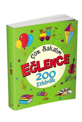 Çöz Bakalım Eğlence 200 Etkinlik - Yuva Yayınları