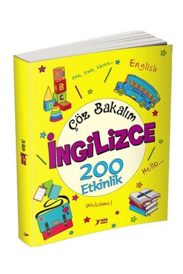 Çöz Bakalım İngilizce 200 Etkinlik - Yuva Yayınları