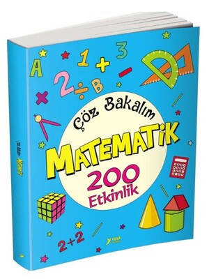 Çöz Bakalım Matematik 200 Etkinlik - Yuva Yayınları