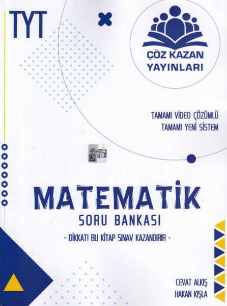 Çöz Kazan Yayınları - Çöz Kazan TYT Matematik Soru Bankası (Yeni)