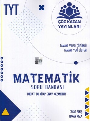 Çöz Kazan TYT Matematik Soru Bankası (Yeni) - Çöz Kazan Yayınları