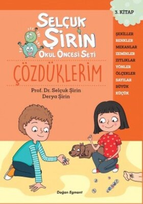 Çözdüklerim - Selçuk Şirin Okul Öncesi Seti 3 - Doğan Egmont