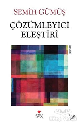 Çözümleyici Eleştiri - Can Sanat Yayınları