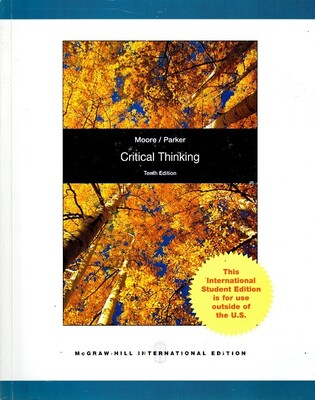 Critical Thinking - McGraw-Hill Education