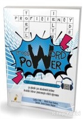 Crossword Power 50 Günde 500 Akademik Kelime (Audio Recordings for Revision and Pronunciation) - Pelikan Yayıncılık