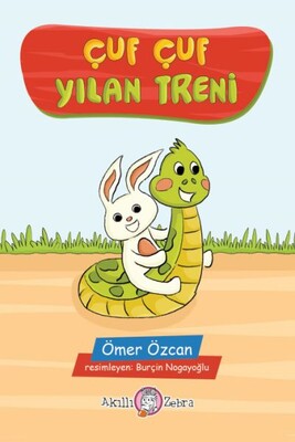 Çuf Çuf Yılan Treni - Akıllı Zebra