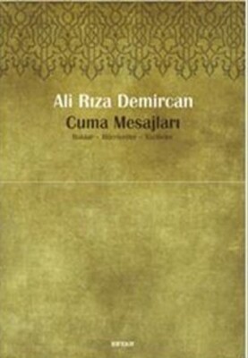 Cuma Mesajları Haklar, Hürriyetler, Vazifeler - Beyan Yayınları