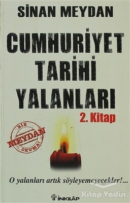 Cumhuriyet Tarihi Yalanları 2. Kitap - İnkılap Kitabevi