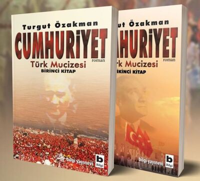 Cumhuriyet Türk Mucizesi Seti (2 Kitap Takım) - 1