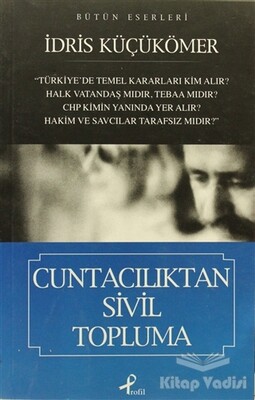 Cuntacılıktan Sivil Topluma - Profil Kitap