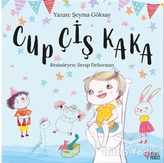 Cup Çiş Kaka - Masalperest Yayınevi