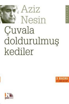 Çuvala Doldurulmuş Kediler - 1