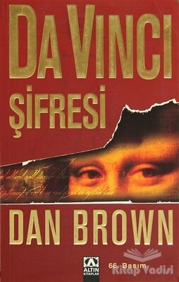 Da Vinci Şifresi - Altın Kitaplar Yayınevi