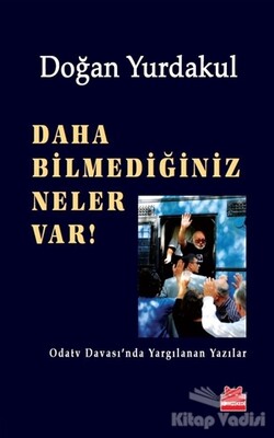 Daha Bilmediğiniz Neler Var! - Kırmızı Kedi Yayınevi