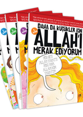 Daha Da Küçükler İçin Allah'ı Merak Ediyorum - (5 Kitap Takım) - Uğurböceği Yayınları