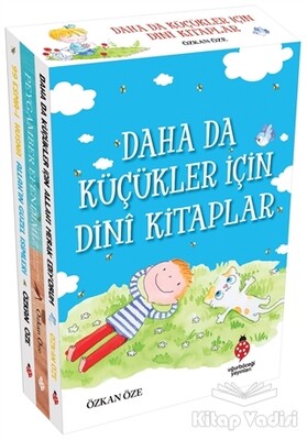 Daha Da Küçükler İçin Dini Kitaplar (3 Kitap Takım) - Uğurböceği Yayınları