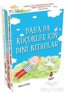 Daha Da Küçükler İçin Dini Kitaplar (3 Kitap Takım) - 1