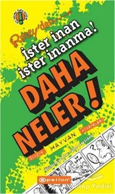 Daha Neler ! - Epsilon Yayınları