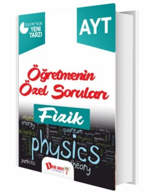 Dahi Adam AYT Öğretmenin Özel Soruları Fizik - Dahi Adam