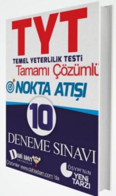 Dahi Adam TYT Tamamı Çözümlü Nokta Atışı 10 Deneme Sınavı (Yeni) - 1