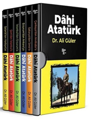 Dahi Atatürk Seti (6 Kitap Takım) - Halk Kitabevi