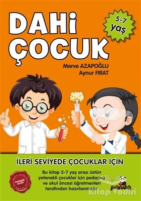 Dahi Çocuk - Beyaz Panda Yayınları