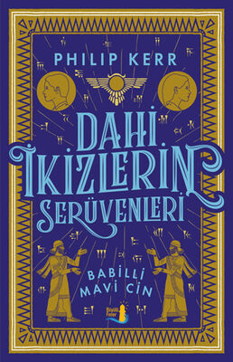 Dahi İkizlerin Serüvenleri - Babilli Mavi Cin - 1