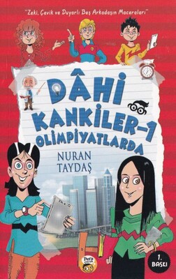 Dahi Kankiler 1 - Olimpiyatlarda - Pera Kitap