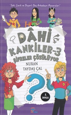 Dahi Kankiler 3 - Şifreler Çözülüyor - Pera Kitap