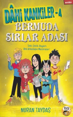 Dahi Kankiler 4 - Bermuda Sırlar Adası - Pera Kitap