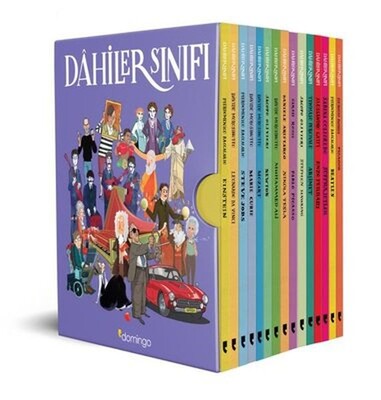 Dahiler Sınıfı Kutulu Set (15 Kitap Takım) - Domingo Yayınevi