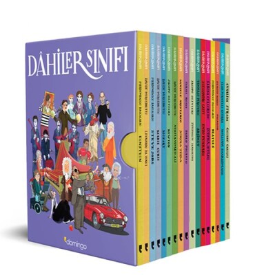 Dahiler Sınıfı Kutulu Set (17 Kitap Takım) - Domingo Yayınevi