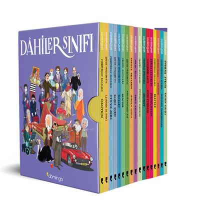 Dahiler Sınıfı Kutulu Set (17 Kitap Takım) - 1