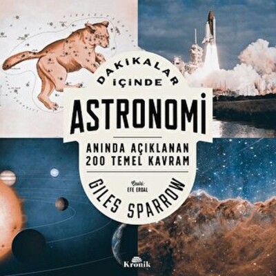 Dakikalar İçinde Astronomi - Kronik Kitap