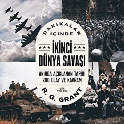 Dakikalar İçinde İkinci Dünya Savaşı - Kronik Kitap