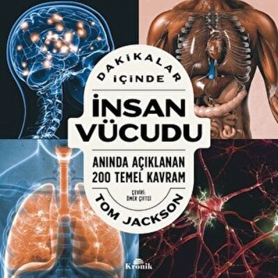 Dakikalar İçinde İnsan Vücudu - Kronik Kitap