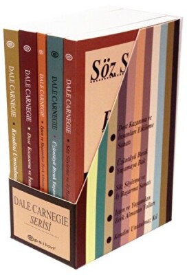 Dale Carnegie Seti (5 Kitap) - Epsilon Yayınları