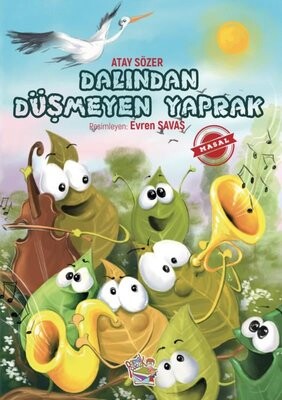 Dalından Düşmeyen Yaprak - Parmak Çocuk Yayınları