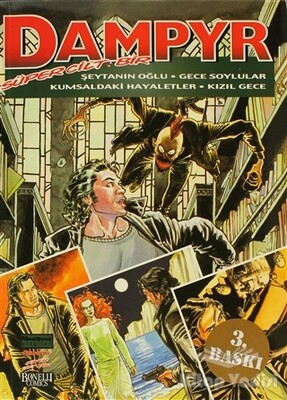 Dampyr Süper Cilt: 1 - Oğlak Yayınları
