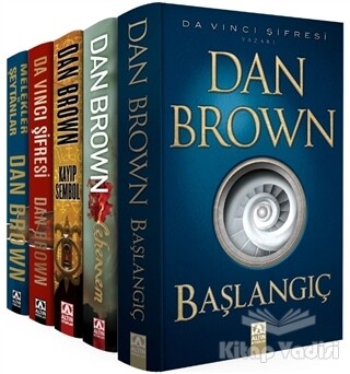 Dan Brown Seti - Robert Langdon Serisi (5 Kitap Takım) - Altın Kitaplar Yayınevi