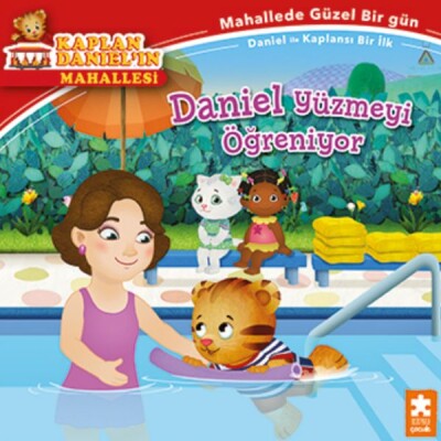 Daniel Yüzmeyi Öğreniyor - Kaplan Daniel’ın Mahallesi - Eksik Parça Yayınları