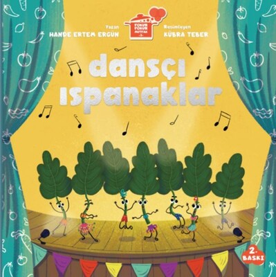 Dansçı Ispanaklar - HCE Kitap