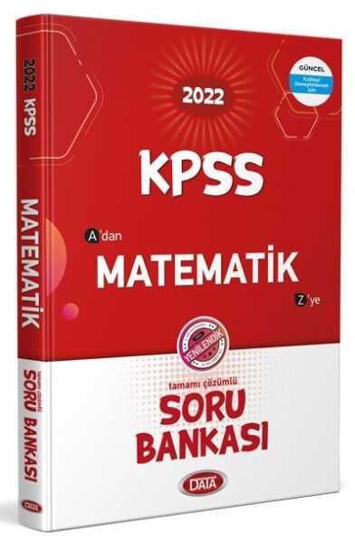 Data Yayınları - Data 2022 KPSS Matematik Tamamı Çözümlü Soru Bankası