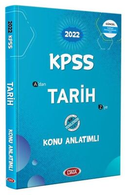 Data 2022 KPSS Tarih Konu Anlatımlı - 1