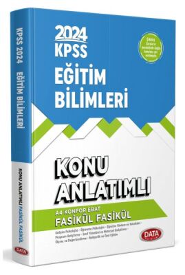 Data 2024 Kpss Eğitim Bilimleri Konu Anlatımlı Fasikül Fasikül - 1