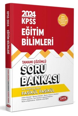 Data 2024 Kpss Eğitim Bilimleri Soru Bankası Fasikül Fasikül - Data Yayınları